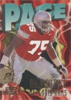 1997 Skybox Impact Orlando Pace #236