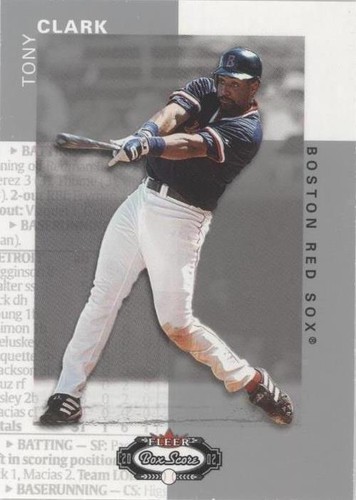 2002 Fleer Box Score - Tony Clark #59