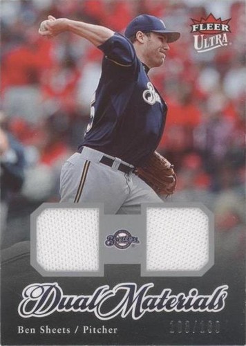 2007 Fleer Ultra - Ben Sheets #DM-BS