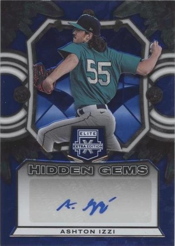 2023 Panini Elite Extra Edition - Ashton Izzi #HG-AIZ