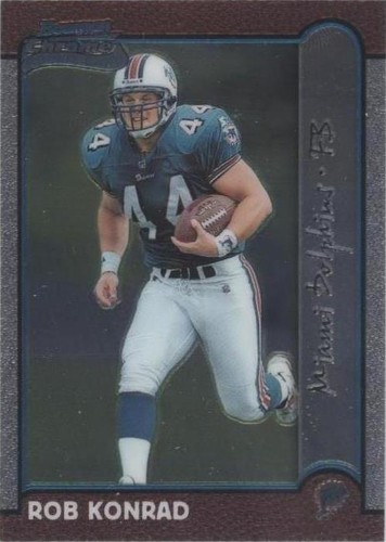 1999 Bowman Chrome Rob Konrad #165