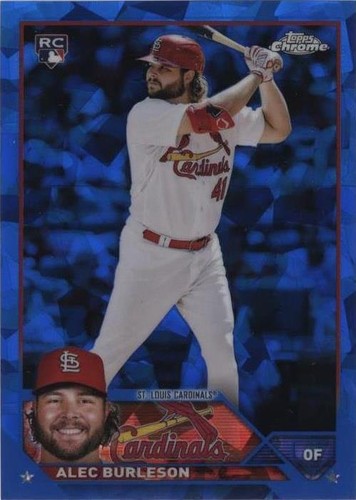 スポーツ選手 topps japan edition 2023 Alec Burleson Alec Burleson 2023 Topps Big League Baseball Rookie Auto