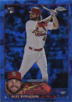 2023 Topps Chrome Sapphire Edition - Alec Burleson #622
