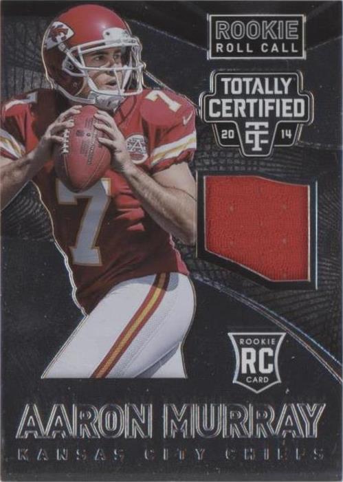 2014 Panini Totally Certified Aaron Murray #RRC-AM