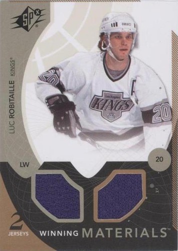 2010-11 SPx - Luc Robitaille #WM-LR