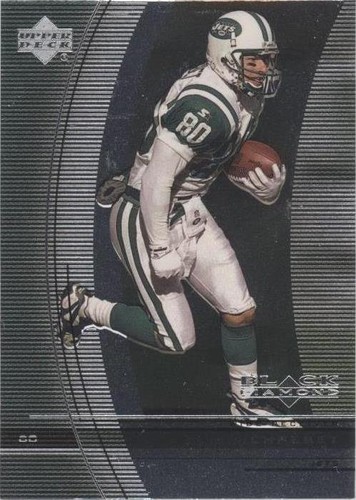 1999 Upper Deck Black Diamond Wayne Chrebet #75