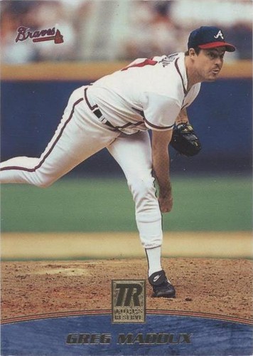 2001 Topps Reserve - Greg Maddux #83