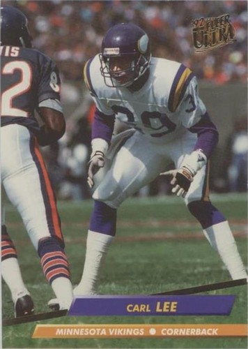 1992 Fleer Ultra Carl Lee #237