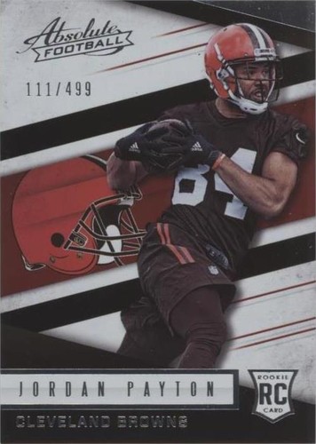 2016 Panini Absolute Jordan Payton #171