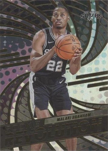 2022-23 Panini Revolution - Malaki Branham #18