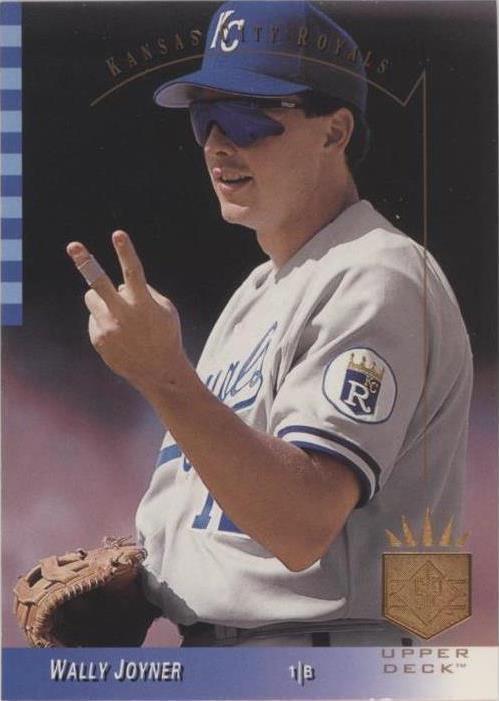 Upper Deck SP 1993 - Wally Joyner #231