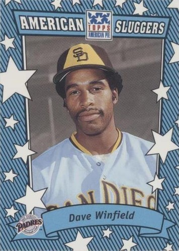 2002 Topps American Pie - Dave Winfield #AS-DW