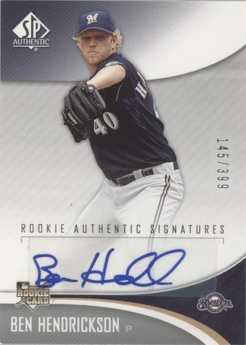 2006 SP Authentic - Ben Hendrickson #203