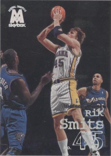 1998-99 Skybox Molten Metal - Rik Smits #86
