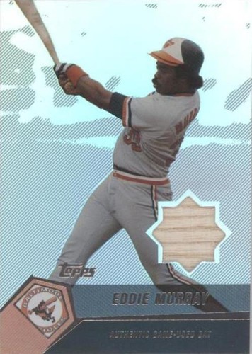 2004 Topps Clubhouse Collection - Eddie Murray #EMU