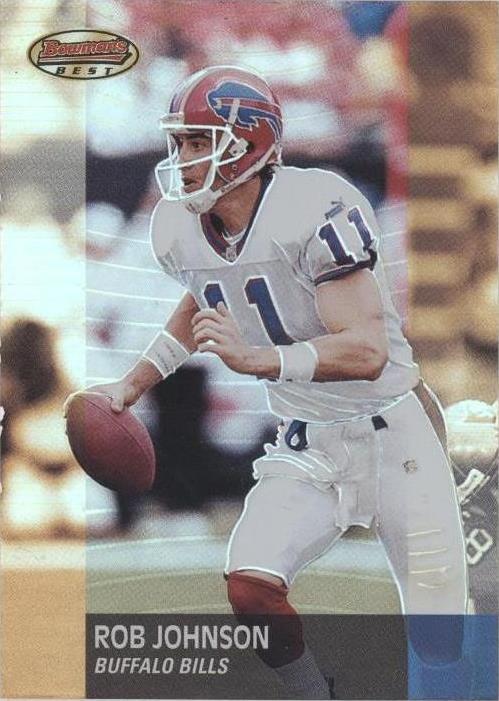 2001 Bowman's Best Rob Johnson #46