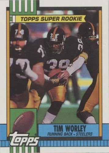 Tim Worley Trading Cards