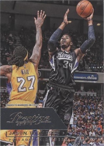 2015-16 Panini Prestige - Jason Thompson #109