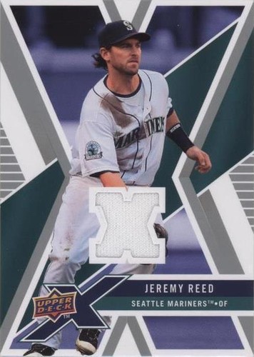 2008 Upper Deck X - Jeremy Reed #UDXM-JR