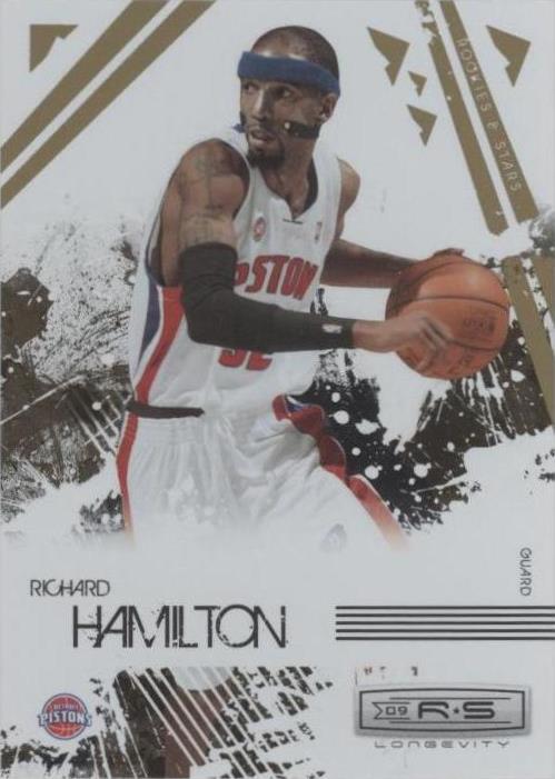 Panini Rookies & Stars Longevity 2009-10 - Richard Hamilton #25