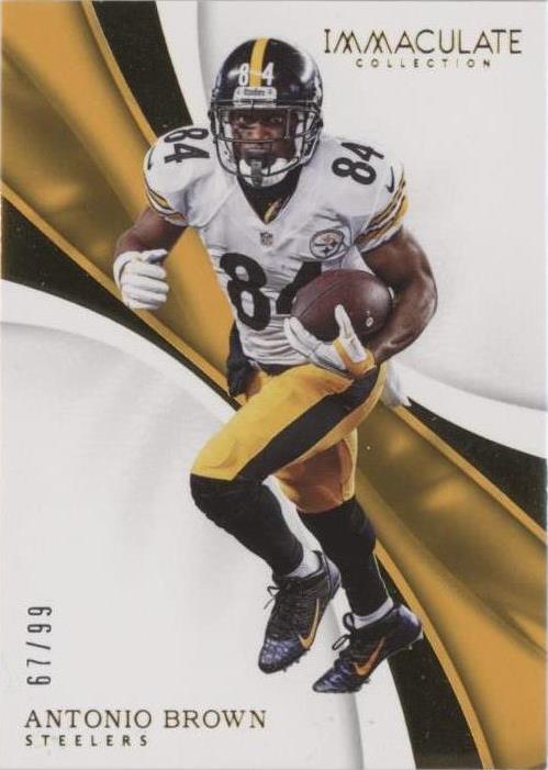 2017 Panini Immaculate Collection Antonio Brown #84