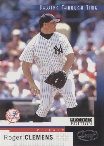 2004 Leaf Second Edition - Roger Clemens #264