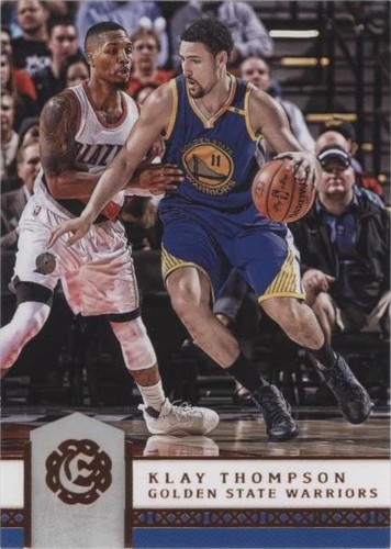2016-17 Panini Excalibur - Klay Thompson #57
