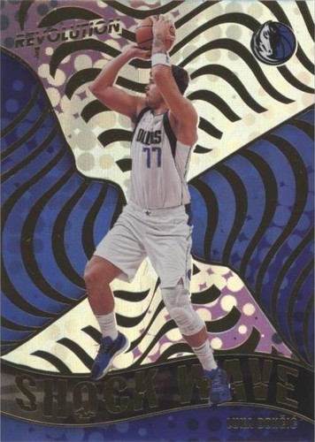 2021-22 Panini Revolution - Luka Dončić #7