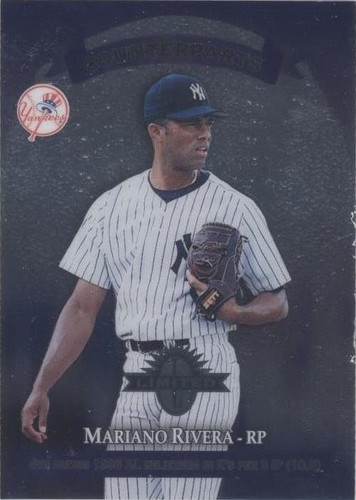1997 Donruss Limited - Mariano Rivera Mark Wohlers #134