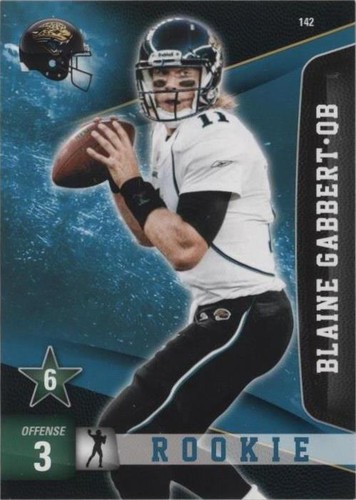 2011 Panini Adrenalyn XL Blaine Gabbert #142