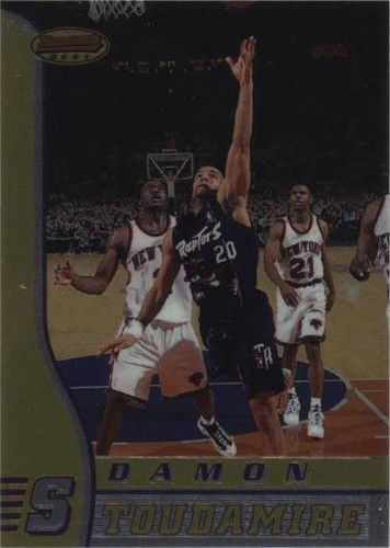 1996-97 Bowman's Best - Damon Stoudamire #25