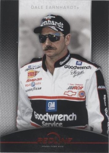 2012 Press Pass Redline - Dale Earnhardt #50