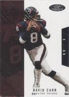 2003 Fleer Hot Prospects David Carr #71