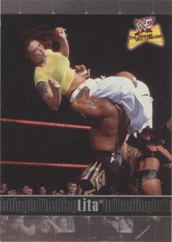 2001 Fleer WWF The Ultimate Divas Collection - Lita #68