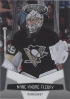 2010-11 Certified - Marc-Andre Fleury #117