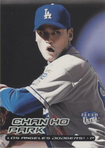 2000 Fleer Ultra - Chan Ho Park #245