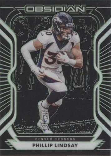 2020 Panini Obsidian Phillip Lindsay #65