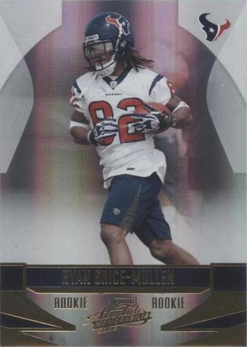 2008 Playoff Absolute Memorabilia Ryan Grice-Mullen #232