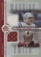 2005 Upper Deck Reflections Alex Smith Peyton Manning #CC-MS