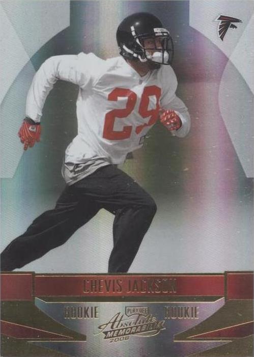 2008 Playoff Absolute Memorabilia Chevis Jackson #165