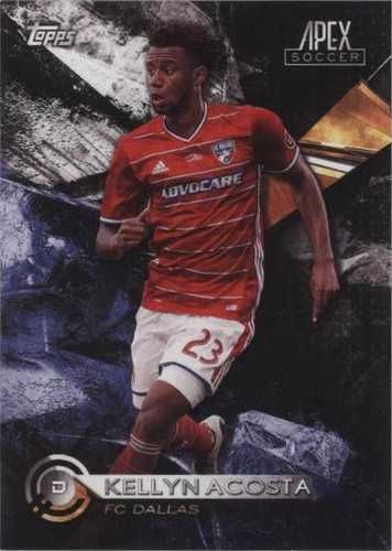 2016 Topps Apex Kellyn Acosta #90