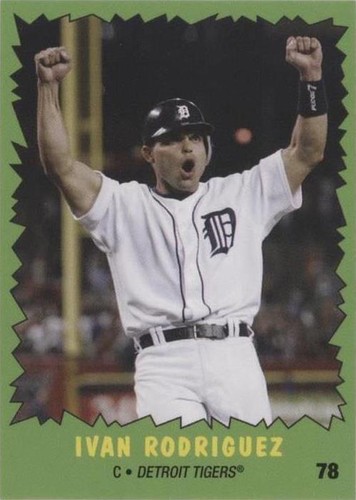 2022 Topps Throwback Thursday #TBT - Ivan Rodriguez #78