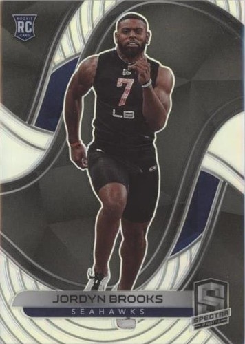 2020 Panini Spectra Jordyn Brooks #181