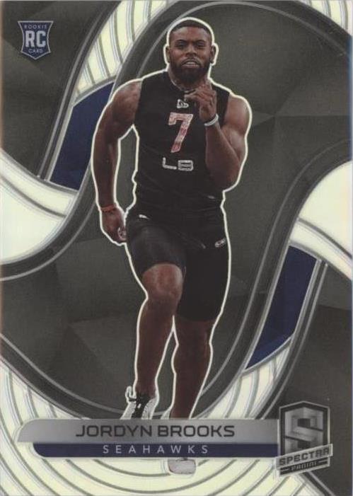 2020 Panini Spectra Jordyn Brooks #181