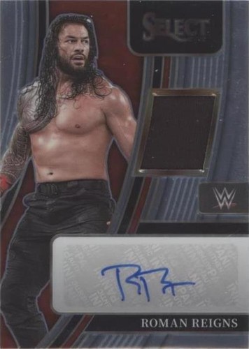 2022 Panini Select WWE - Roman Reigns #AM-RRN