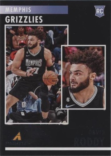 2022-23 Panini Chronicles - David Roddy #87