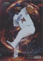 2018 Topps Fire - Kenley Jansen #FT-6