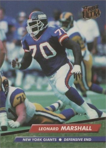1992 Fleer Ultra Leonard Marshall #282