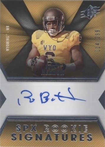 2014 SPx Robert Herron #93