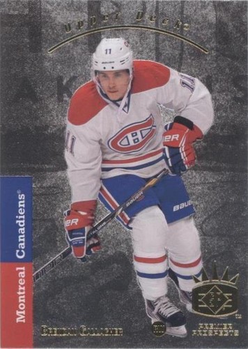 2013-14 SP Authentic - Brendan Gallagher #PP-23